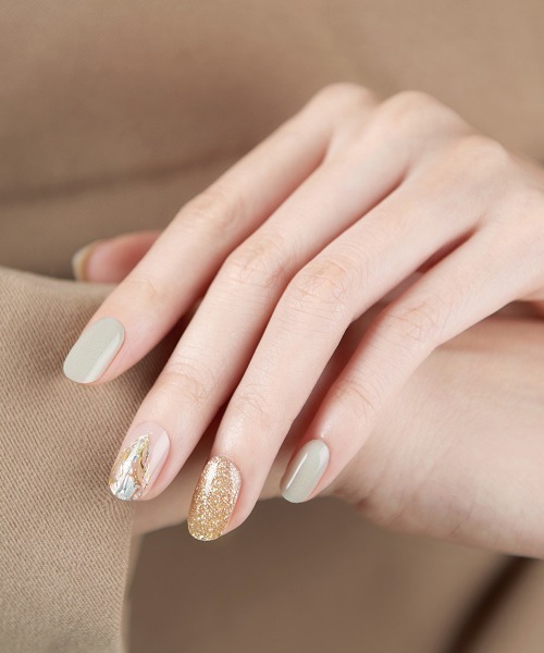 fd style（エフディ スタイル）の「[ZINIPIN]ブリープリーツ（ネイルシール/ネイルチップ・レディース・ストーン・FREE）」の15枚目の写真