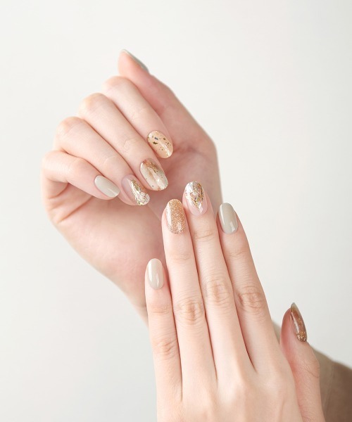 fd style（エフディ スタイル）の「[ZINIPIN]ブリープリーツ（ネイルシール/ネイルチップ・レディース・ストーン・FREE）」の11枚目の写真