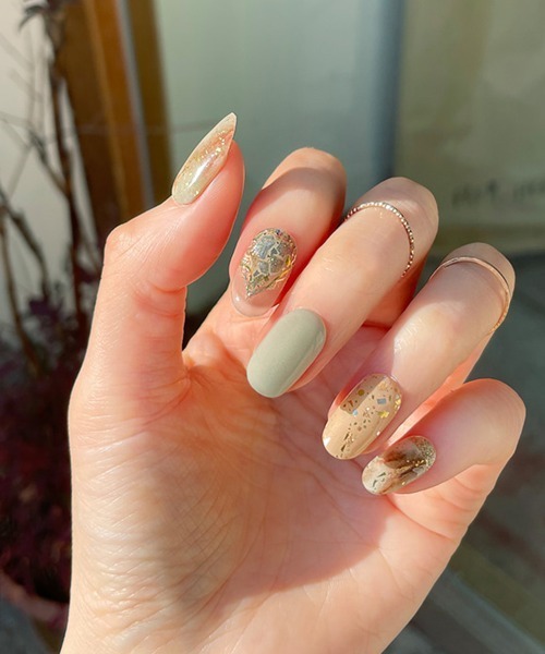 fd style（エフディ スタイル）の「[ZINIPIN]ブリープリーツ（ネイルシール/ネイルチップ・レディース・ストーン・FREE）」の9枚目の写真