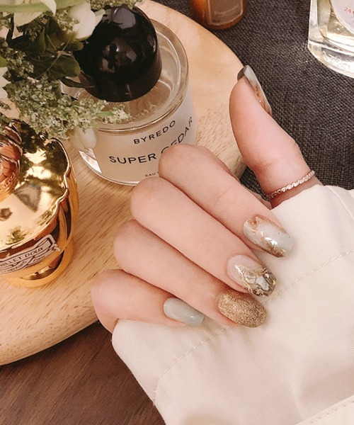 fd style（エフディ スタイル）の「[ZINIPIN]ブリープリーツ（ネイルシール/ネイルチップ・レディース・ストーン・FREE）」の2枚目の写真