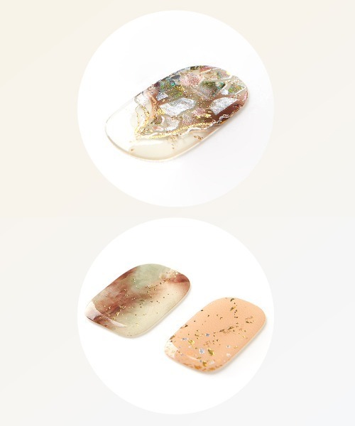 fd style（エフディ スタイル）の「[ZINIPIN]ブリープリーツ（ネイルシール/ネイルチップ・レディース・ストーン・FREE）」の5枚目の写真