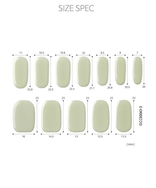 fd style（エフディ スタイル）の「[ZINIPIN]ブリープリーツ（ネイルシール/ネイルチップ・レディース・ストーン・FREE）」の14枚目の写真