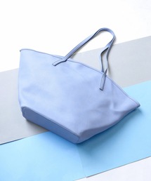 OSYAREVO（オシャレボ）の「レザー ラージトートバッグ（ショルダーバッグ）」