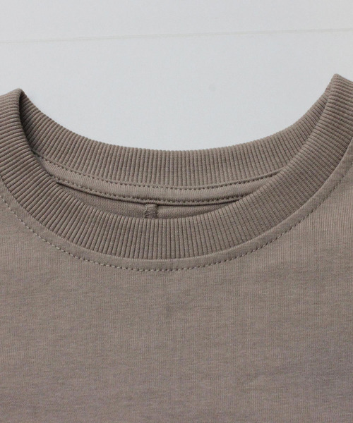 Fizz（フィズ）の「【Fizz/フィズ】　バックスリットデザインイージーチュニック（チュニック・レディース・ブラック/ブルー/アイボリー/モカ/パープル・M）」の19枚目の写真