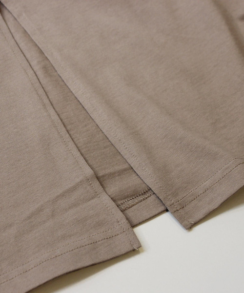 Fizz（フィズ）の「【Fizz/フィズ】　バックスリットデザインイージーチュニック（チュニック・レディース・ブラック/ブルー/アイボリー/モカ/パープル・M）」の20枚目の写真