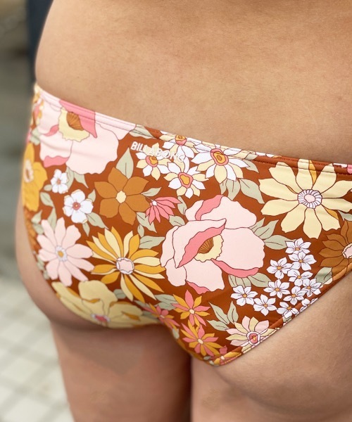 BILLABONG ビラボン ビキニセット 花柄 青 ブルー オレンジ c15b87ce5109c655eda86b1f8adeb9