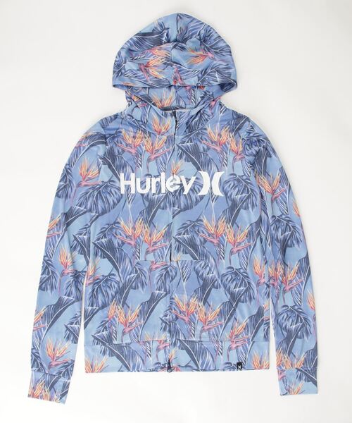 W RASH FZ OAO COLORADOS / ハーレー レディース長袖ラッシュガード