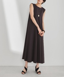 Bou Jeloud | オーガニック前フレア切替ワンピース(ワンピース)
