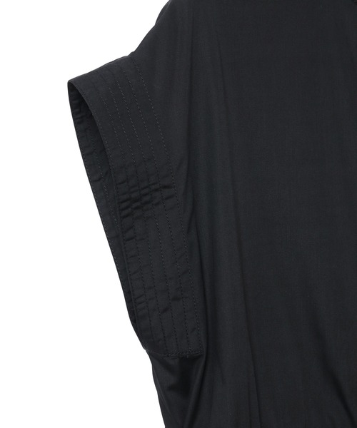 ADAM ET ROPE'(アダムエロペ)の「【WEB限定】ウエスト切替フレンチシャツワンピース(シャツワンピース・レディース・ブラック/サックスブルー/ブルー系その他4・FREE)」の12枚目の写真