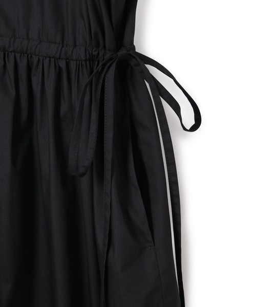 ADAM ET ROPE'(アダムエロペ)の「【WEB限定】ウエスト切替フレンチシャツワンピース(シャツワンピース・レディース・ブラック/サックスブルー/ブルー系その他4・FREE)」の14枚目の写真