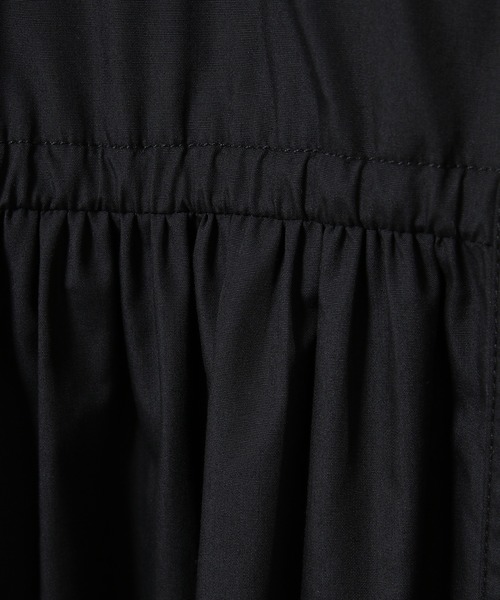 ADAM ET ROPE'(アダムエロペ)の「【WEB限定】ウエスト切替フレンチシャツワンピース(シャツワンピース・レディース・ブラック/サックスブルー/ブルー系その他4・FREE)」の15枚目の写真