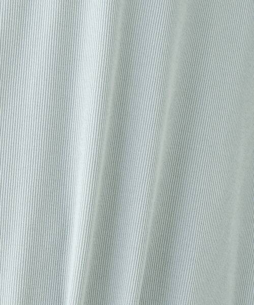 SHOO・LA・RUE（シューラルー）の「◆テレコドルマンビッグTシャツ（Tシャツ/カットソー・レディース・ブラック/ダークグリーン/アイボリー/ブラウン系その他・00）」の12枚目の写真