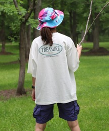 ZIP FIVE | レトロ アソートカレッジロゴビッグシルエットTシャツ【ユニセックス】(Tシャツ/カットソー)