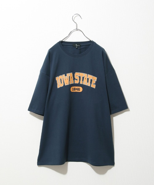 ZIP FIVE(ジップファイブ)の「【ZIP FIVE】ヴィンテージレトロ ロゴデザイン半袖ビッグTシャツ【ユニセックス】(Tシャツ/カットソー・レディース・ホワイト/ホワイト系1/ベージュ系/オートミール/ネイビー系1/グレイッシュベージュ/ベージュ系その他2/ネイビー系/ネイビー/ブラック系1/ホワイト系/ベージュ系1/ベージュ系その他/ブラック系/ブラック・LARGE/MEDIUM/X-LARGE)」の13枚目の写真