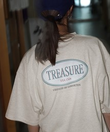 ZIP FIVE | 【ZIP FIVE】ヴィンテージレトロ ロゴデザイン半袖ビッグTシャツ【ユニセックス】(Tシャツ/カットソー)