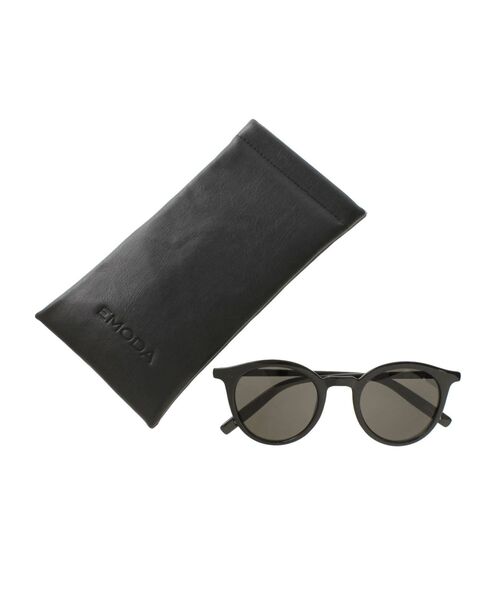 EMODA(エモダ)の「タンククリアサングラス(サングラス・レディース・ブラック/クリア・FREE)」の9枚目の写真