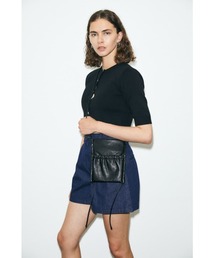MOUSSY | GATHER POCKET POCHETTE(ショルダーバッグ)