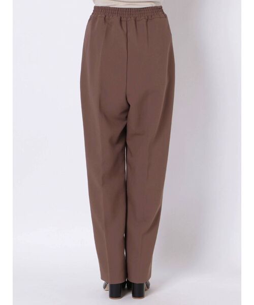 LAGUNAMOON（ラグナムーン）の「ベーシックテーパードパンツ（その他パンツ・レディース・アイボリー/グリーン系その他/モカ・SMALL/MEDIUM）」の12枚目の写真