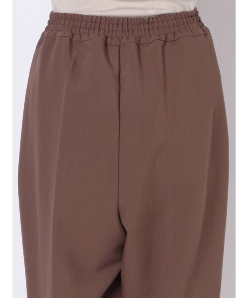 LAGUNAMOON（ラグナムーン）の「ベーシックテーパードパンツ（その他パンツ・レディース・アイボリー/グリーン系その他/モカ・SMALL/MEDIUM）」の6枚目の写真