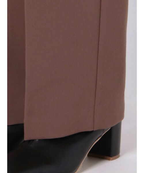 LAGUNAMOON（ラグナムーン）の「ベーシックテーパードパンツ（その他パンツ・レディース・アイボリー/グリーン系その他/モカ・SMALL/MEDIUM）」の18枚目の写真