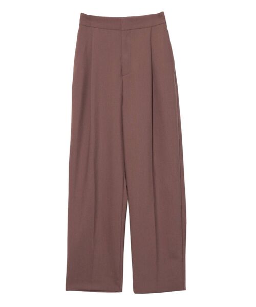 LAGUNAMOON（ラグナムーン）の「ベーシックテーパードパンツ（その他パンツ・レディース・アイボリー/グリーン系その他/モカ・SMALL/MEDIUM）」の14枚目の写真