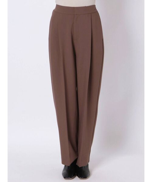 LAGUNAMOON（ラグナムーン）の「ベーシックテーパードパンツ（その他パンツ・レディース・アイボリー/グリーン系その他/モカ・SMALL/MEDIUM）」の11枚目の写真