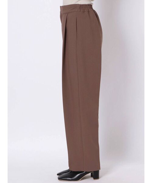 LAGUNAMOON（ラグナムーン）の「ベーシックテーパードパンツ（その他パンツ・レディース・アイボリー/グリーン系その他/モカ・SMALL/MEDIUM）」の8枚目の写真