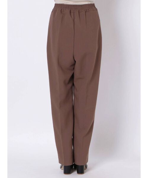 LAGUNAMOON（ラグナムーン）の「ベーシックテーパードパンツ（その他パンツ・レディース・アイボリー/グリーン系その他/モカ・SMALL/MEDIUM）」の5枚目の写真