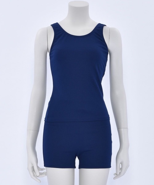 OP/RUSTY（オーピー/ラスティー）の「女児スクール水着 キッズ /セパレート（水着・キッズ・ネイビー・110/140/150）」の2枚目の写真