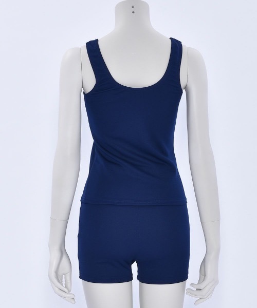 OP/RUSTY（オーピー/ラスティー）の「女児スクール水着 キッズ /セパレート（水着・キッズ・ネイビー・110/140/150）」の4枚目の写真