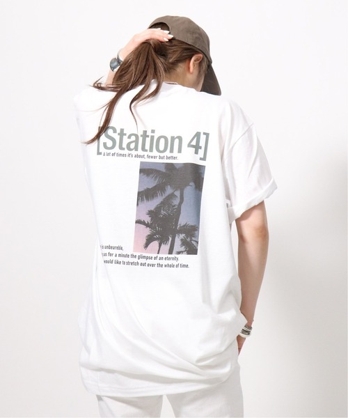 セール】Fewer Tシャツ（Tシャツ/カットソー）｜AP STUDIO（エーピー  