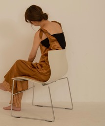lawgy | 2way satin cami op(ワンピース)