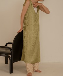 lawgy | 2way satin cami op(ワンピース)