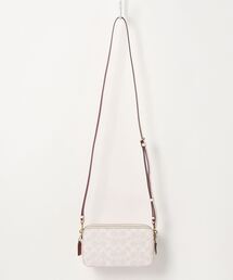 COACHキラ クロスボディシグネチャー キャンバス／レキシー プレイ／日本限定 日本限定】キラ クロスボディ シグネチャー キャンバス ウィズ