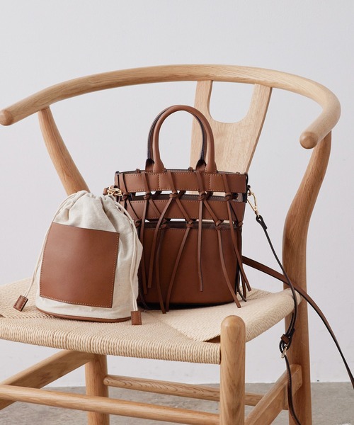 SALON adam et rope'（サロン アダム エ ロペ）の「キャンバスバッグ