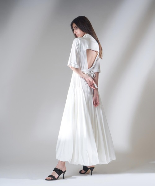 【セール】ダブルストラップ ウーブンヒールドミュール / Double Strap Woven Heeled Mules（サンダル）｜CHARLES & KEITH（チャールズ & キース）