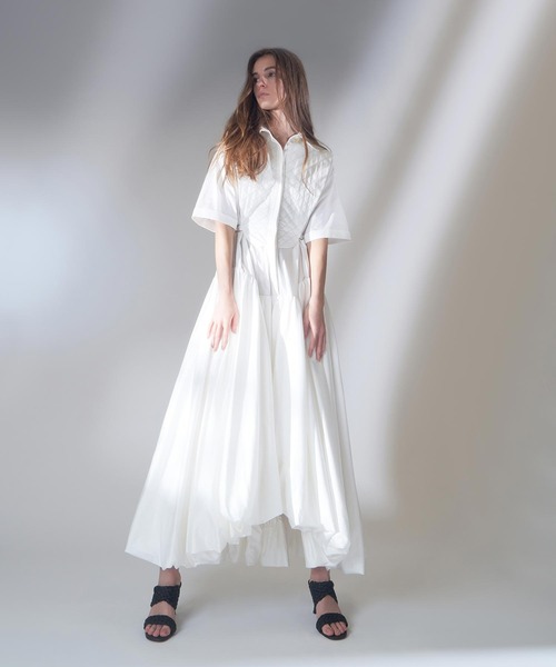 【セール】ダブルストラップ ウーブンヒールドミュール / Double Strap Woven Heeled Mules（サンダル）｜CHARLES & KEITH（チャールズ & キース）