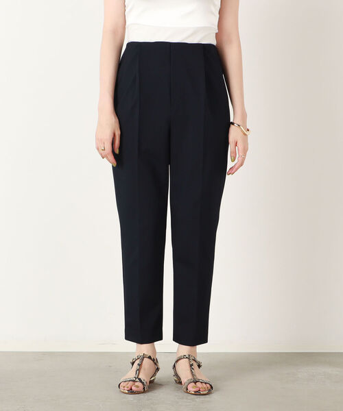 NOLLEY’S Sophi（ノーリーズソフィ）の「OXトリコットパンツ（その他パンツ・レディース・オフホワイト/ネイビー・38/36）」の6枚目の写真