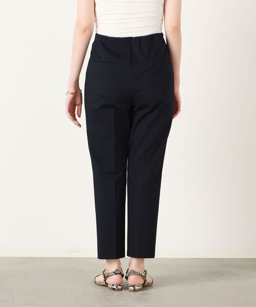 NOLLEY’S Sophi（ノーリーズソフィ）の「OXトリコットパンツ（その他パンツ・レディース・オフホワイト/ネイビー・38/36）」の8枚目の写真