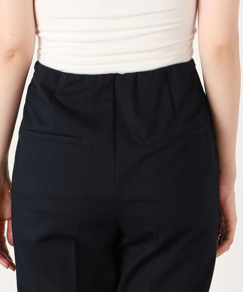 NOLLEY’S Sophi（ノーリーズソフィ）の「OXトリコットパンツ（その他パンツ・レディース・オフホワイト/ネイビー・38/36）」の11枚目の写真