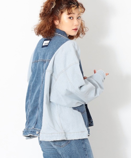 EDWIN（エドウィン）の「EDWIN エドウィン EDWIN/エドウイン CORE サスティナブル　ユニセックスデニムジャケット（その他アウター・メンズ・ライトブルー・MEDIUM/LARGE）」の5枚目の写真