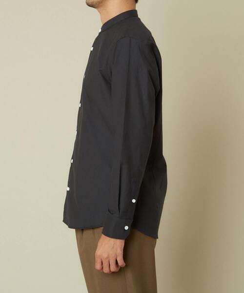 EYE. D WEARing(アイディウェアリング)の「HITOYOSHI Wネーム EYE. D WEARing グレイッシュヴィンテージシャツ(シャツ/ブラウス・メンズ・チャコールグレー/ホワイト・2/4/3)」の13枚目の写真