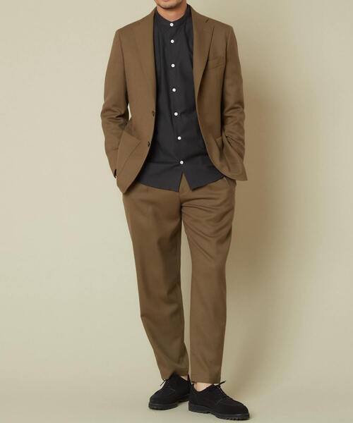 EYE. D WEARing(アイディウェアリング)の「HITOYOSHI Wネーム EYE. D WEARing グレイッシュヴィンテージシャツ(シャツ/ブラウス・メンズ・チャコールグレー/ホワイト・2/4/3)」の3枚目の写真