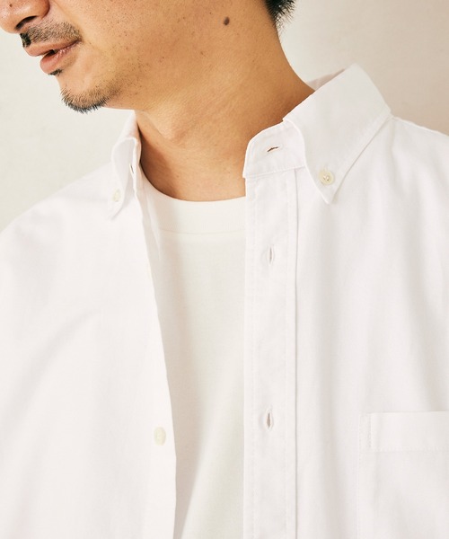 JOURNAL STANDARD relume（ジャーナルスタンダード　レリューム）の「オーバーサイズ BDシャツ（シャツ/ブラウス・メンズ・ホワイト/ブラック/グレー・M/L）」の19枚目の写真