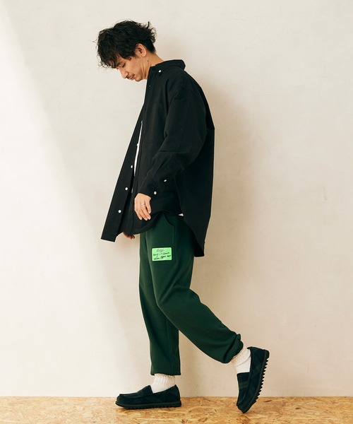 JOURNAL STANDARD relume（ジャーナルスタンダード　レリューム）の「オーバーサイズ BDシャツ（シャツ/ブラウス・メンズ・ホワイト/ブラック/グレー・M/L）」の14枚目の写真