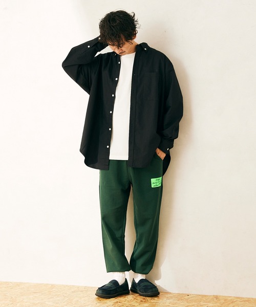 JOURNAL STANDARD relume（ジャーナルスタンダード　レリューム）の「オーバーサイズ BDシャツ（シャツ/ブラウス・メンズ・ホワイト/ブラック/グレー・M/L）」の5枚目の写真