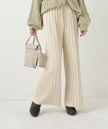 frames RAY CASSIN | スエードプリーツパンツ(その他パンツ)