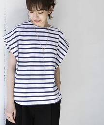 URBAN RESEARCH | フレンチスリーブバスクカットソー(Tシャツ/カットソー)