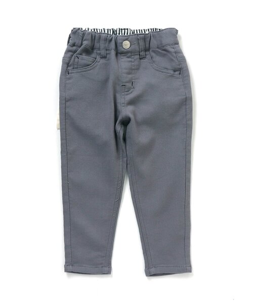 BREEZE（ブリーズ）の「WEB限定 すぽ軽カラー細テーパードパンツ（その他パンツ・キッズ・ネイビー/ミント/パープル/ブラウン/オレンジ/アイボリー・140/110/130/100/90/120/150/80）」の5枚目の写真