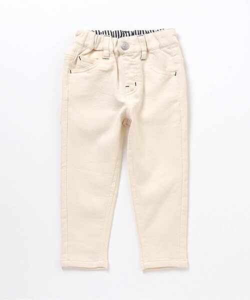 BREEZE（ブリーズ）の「WEB限定 すぽ軽カラー細テーパードパンツ（その他パンツ・キッズ・ネイビー/ミント/パープル/ブラウン/オレンジ/アイボリー・140/110/130/100/90/120/150/80）」の12枚目の写真